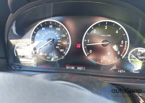 2014 BMW 535D xDrive z USA, uszkodzony, nr VIN WBAFV3C53ED685533